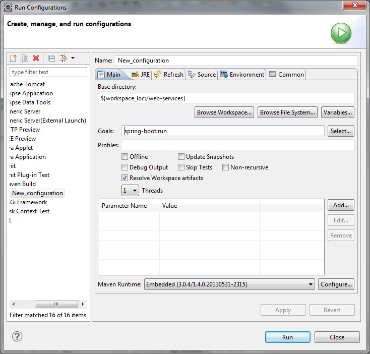 Spring boot multi module Reload sub modules without