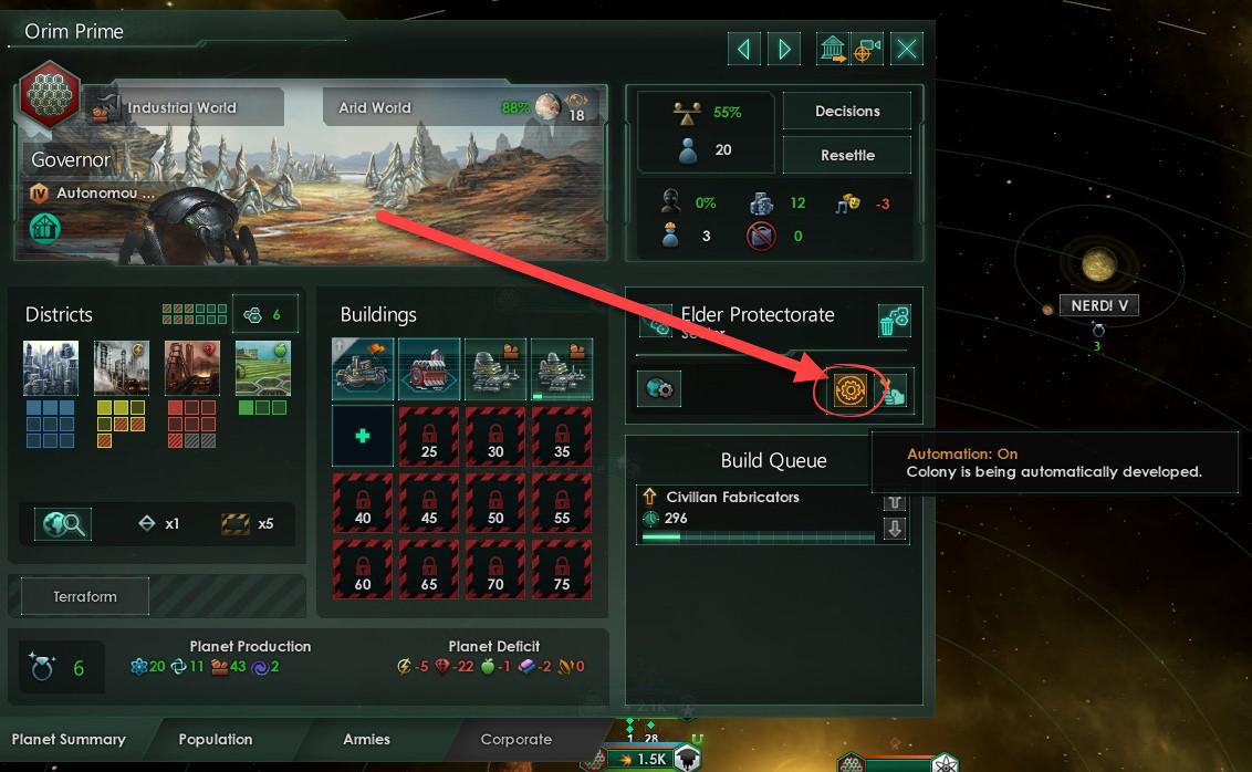 stellaris How do sector stockpiles work? Arqade