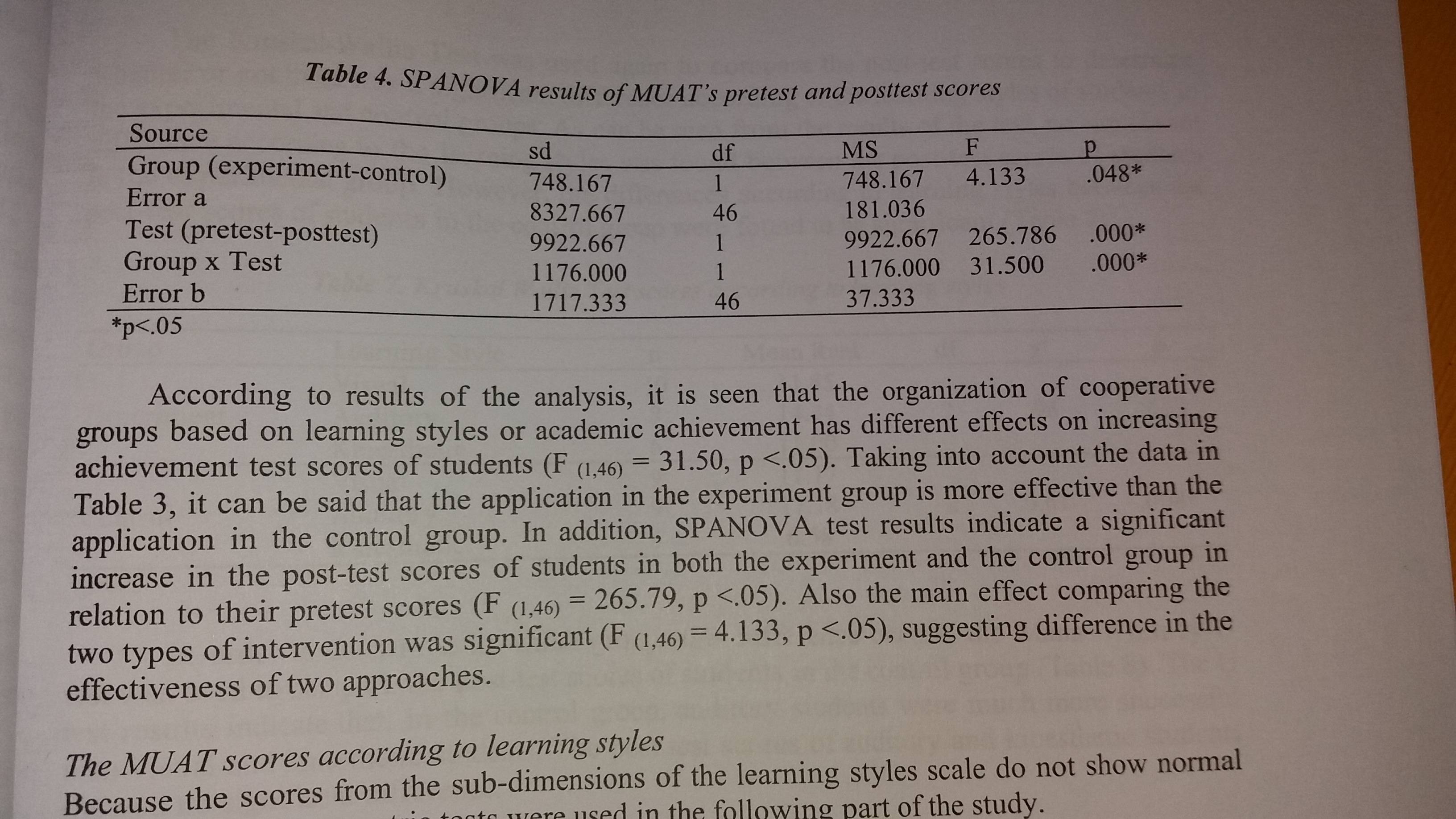 How To Interpret Anova Results slideshare