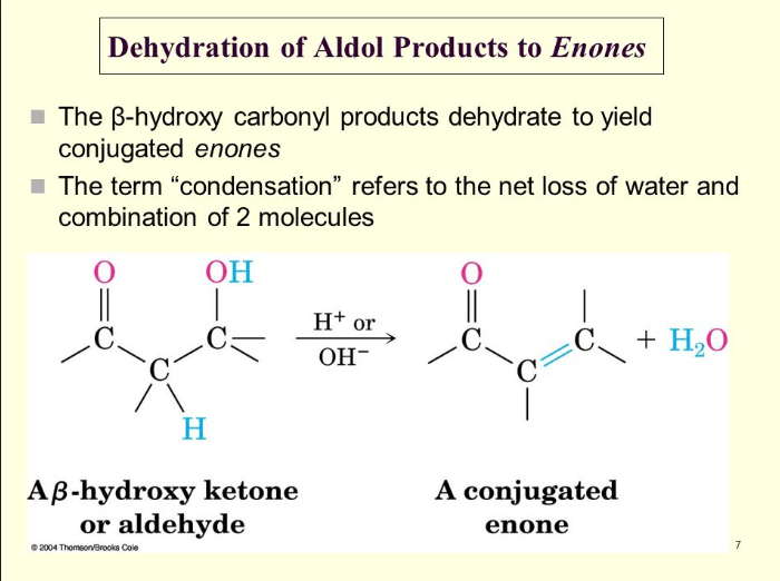 organic chemistry How does dehydration of an alcohol occur in