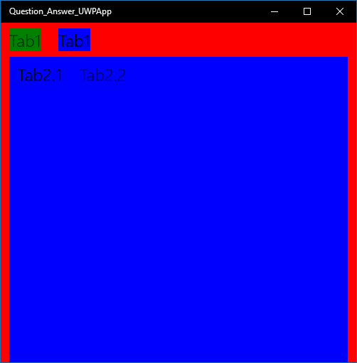 c UWP Pivot change color of tabs Stack Overflow