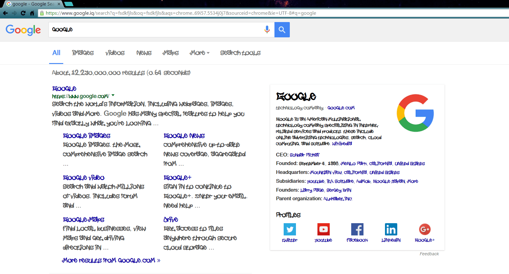 Font changed on browser without changing any font settings
