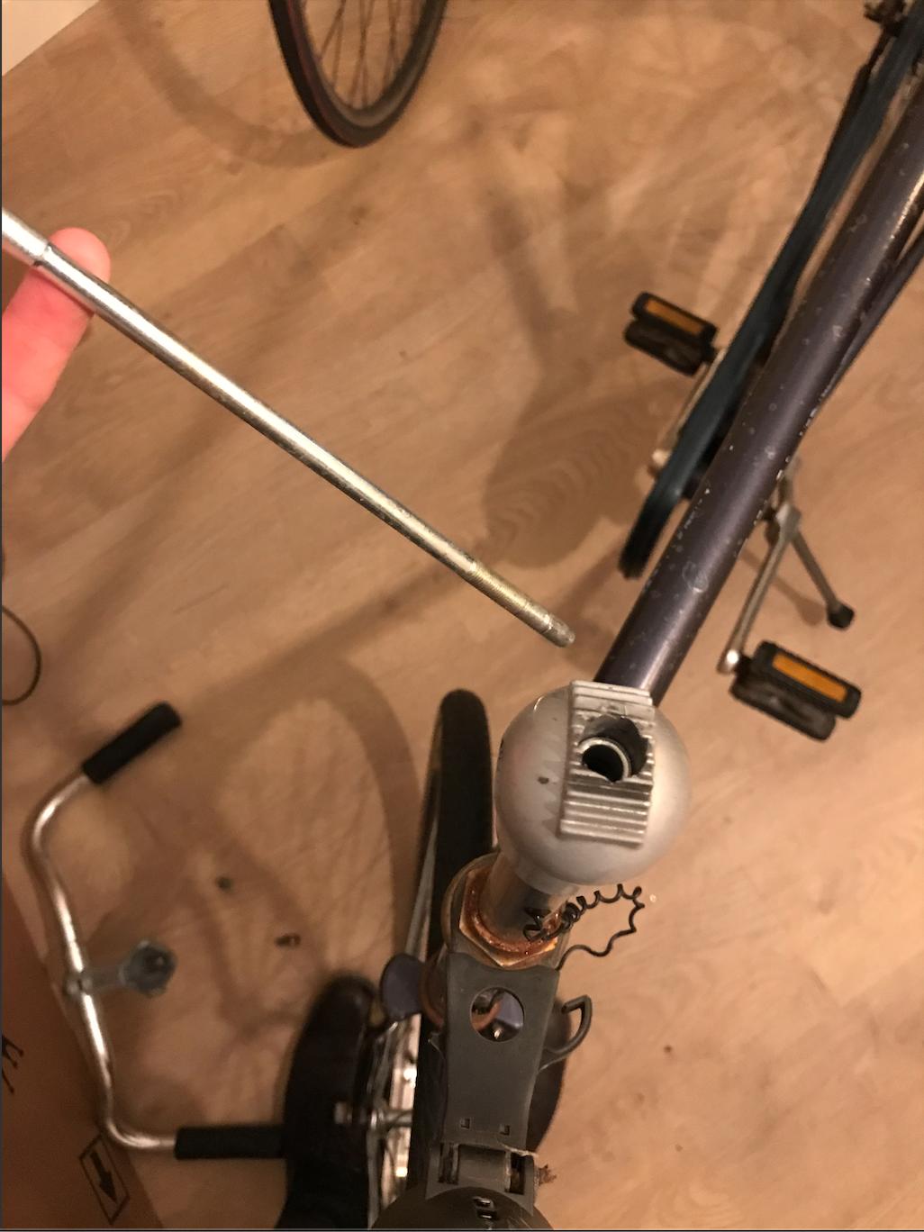 city Unable to adjust alignment of handlebars Bicycles Stack Exchange