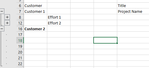 Excel VBA script not working when grouping multiple levels Stack Overflow