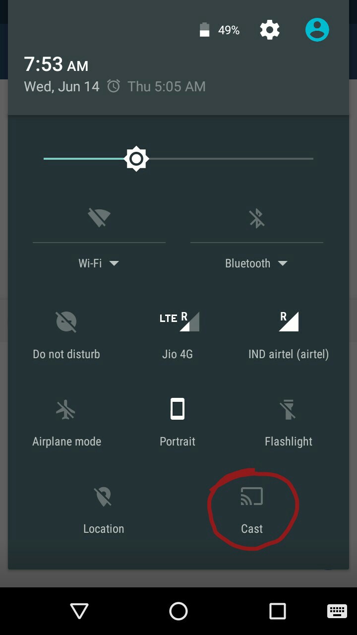 notification icons what's this symbol mean ( square with 3 curved