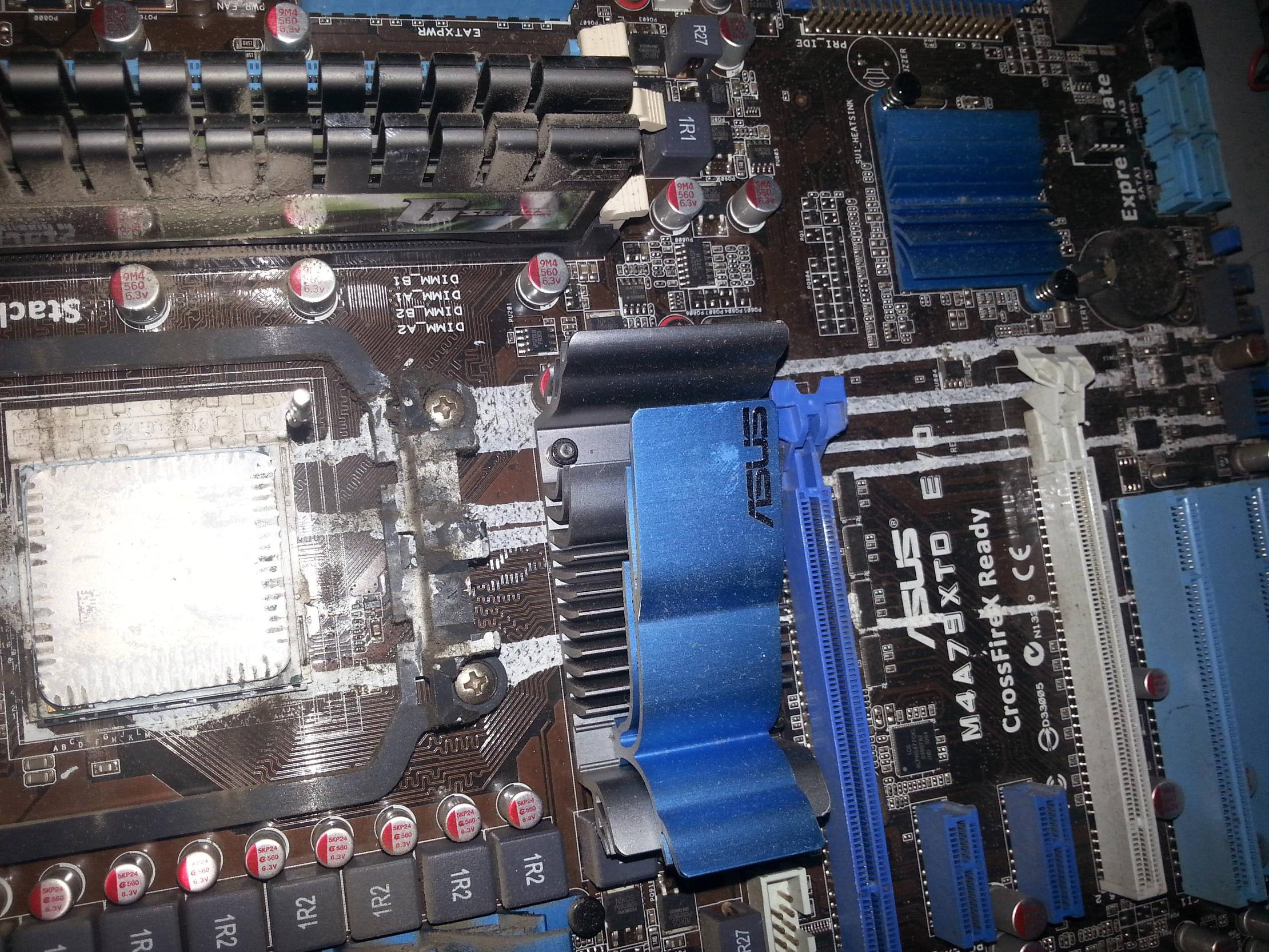 cpu What happens when too much thermal paste is used Super User