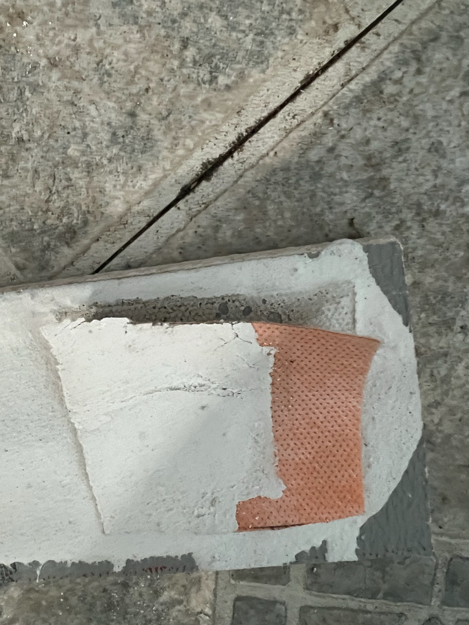 shower Is Kerdi membrane supposed to be easily torn off from the