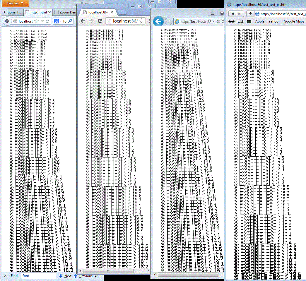 html Fractional font sizes html5 canvas? Stack Overflow html Fractional font sizes html5 canvas? Stack Overflow
