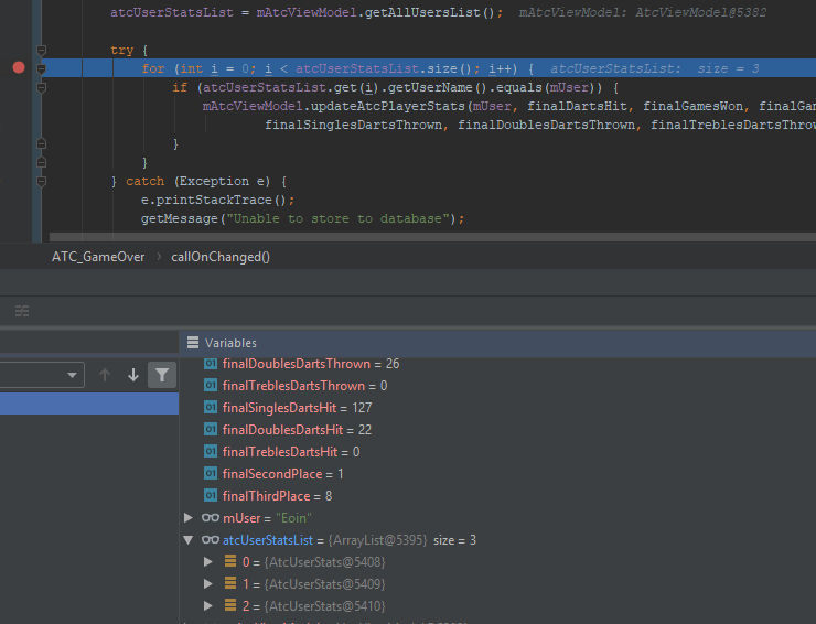 java Why is this List sometimes null and sometimes not? Stack Overflow