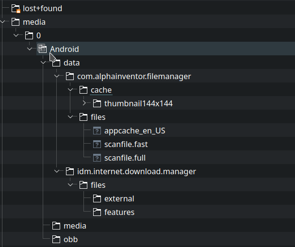 wayland Where are WaydroidAndroid folders on Ubuntu? Ask Ubuntu