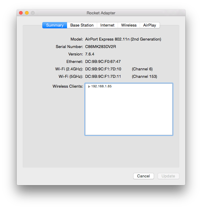 airport Time Capsule on Public Network Ask Different
