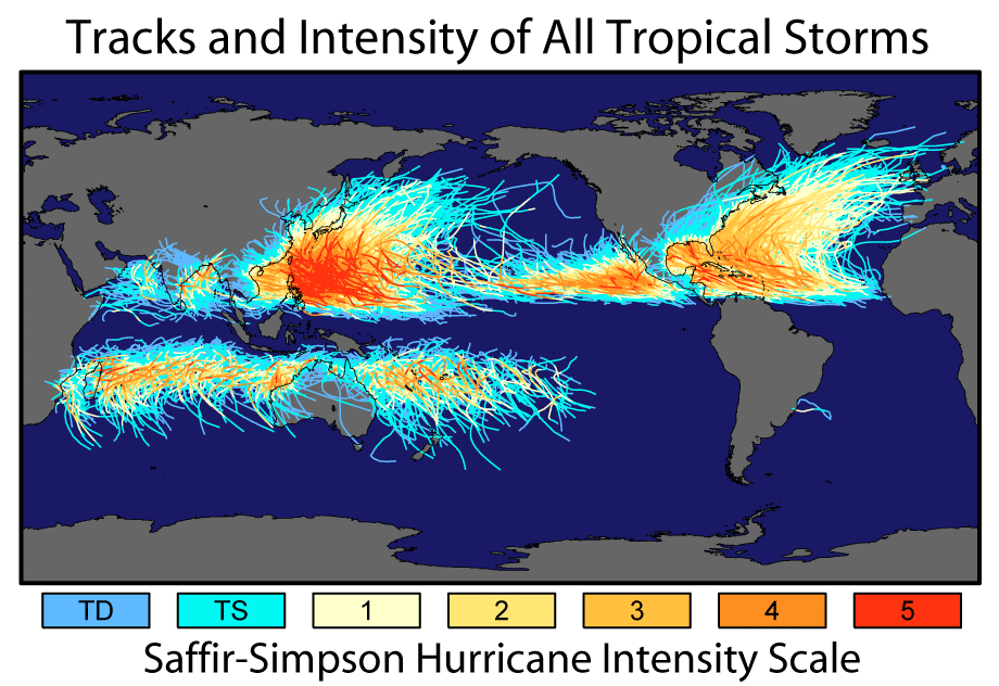 meteorology Impossible or improbable? Hurricane crossing the equator