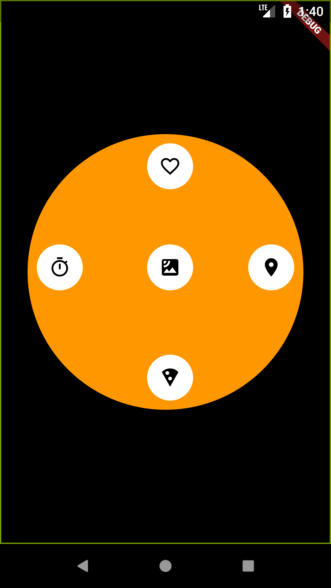 dart Flutter Circle Design Stack Overflow