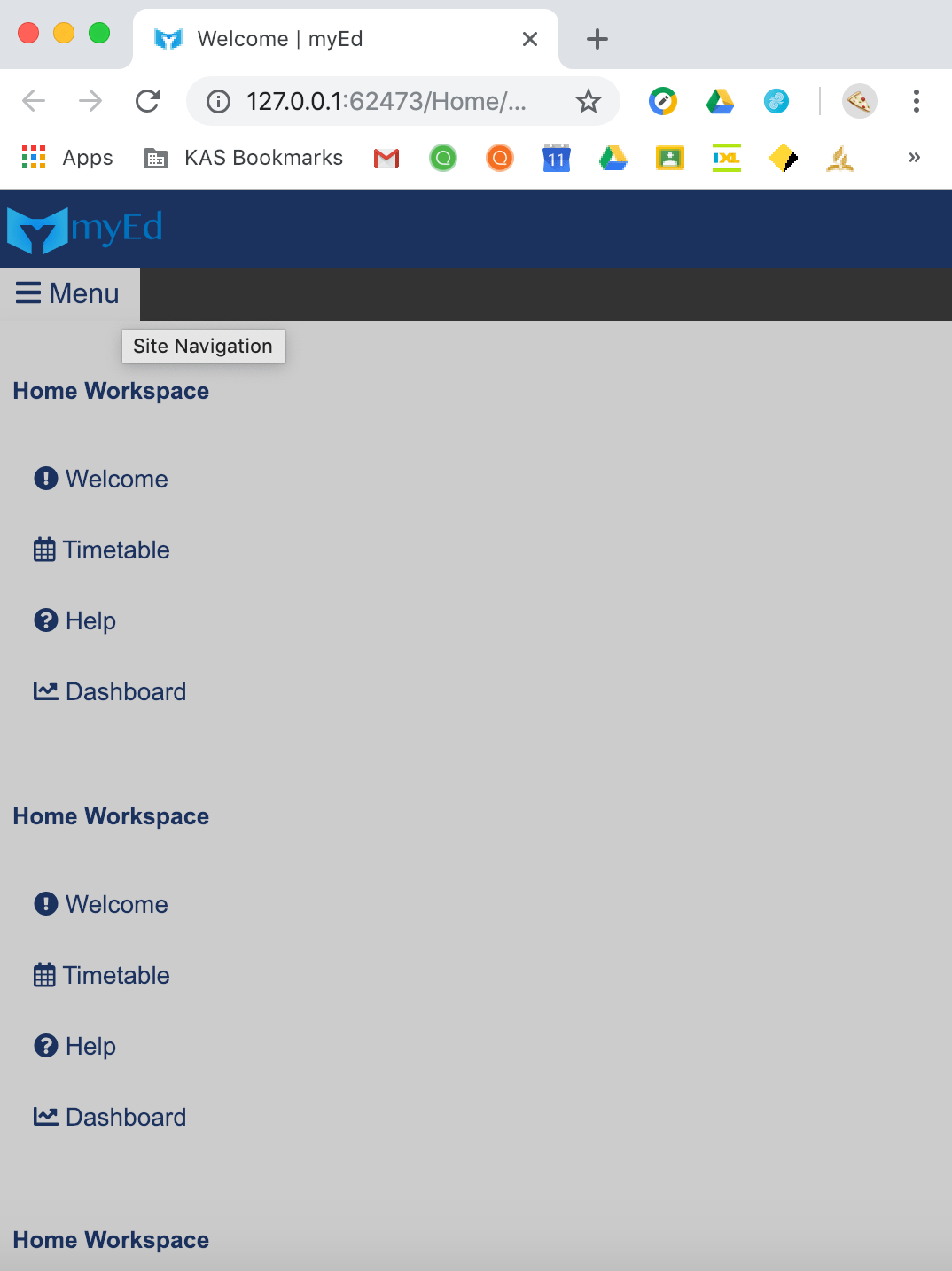 html How to fix stacked mega menu where scroll is not present Stack