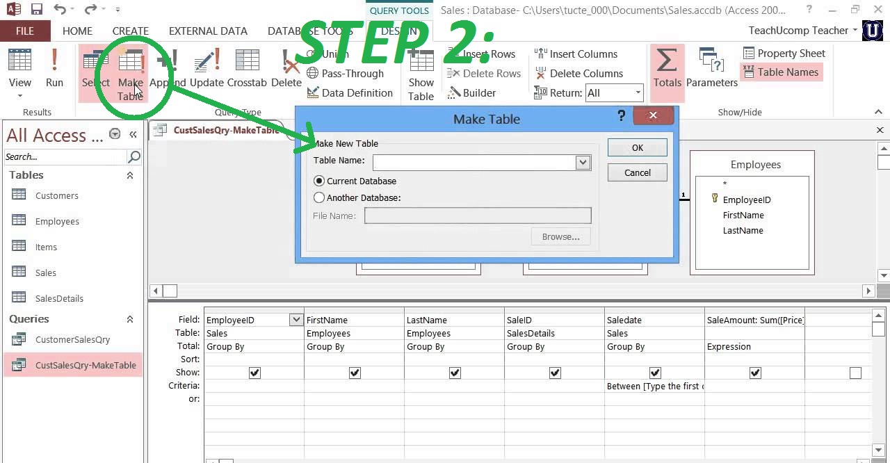 merge MS access Merging 02 tables into 01 Stack Overflow