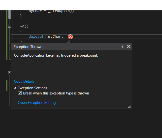 c++ How to delete a const char* created with _strdup() Stack Overflow