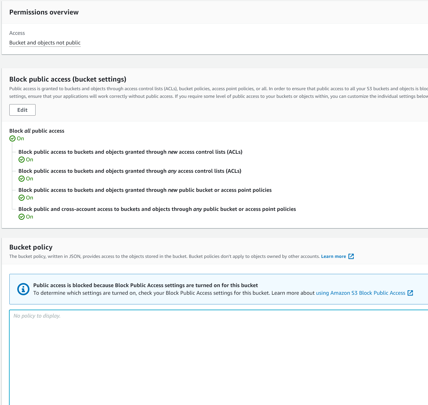 amazon web services AWS s3 ls command returns error Access Denied