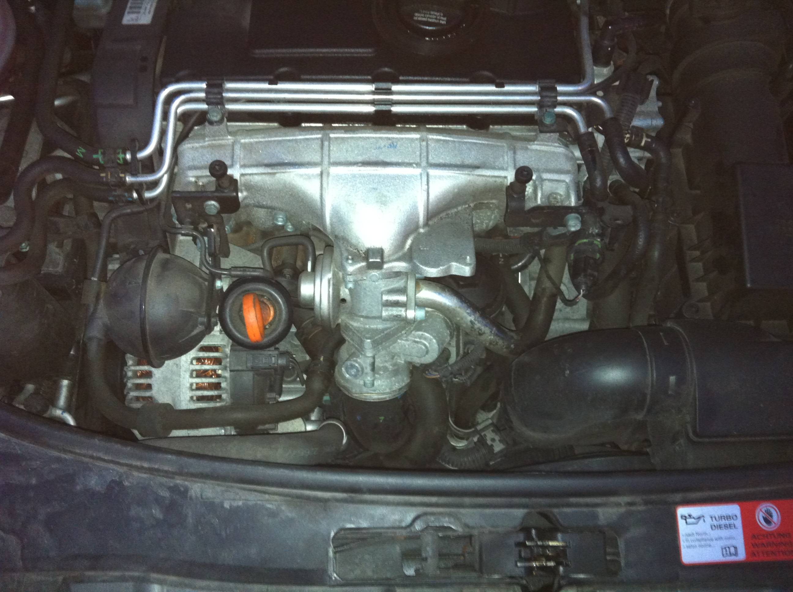 engine Where to start with 'Motor for Intake Manifold Flap (V157