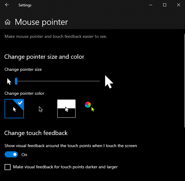 Faded windows 10 cursor Super User