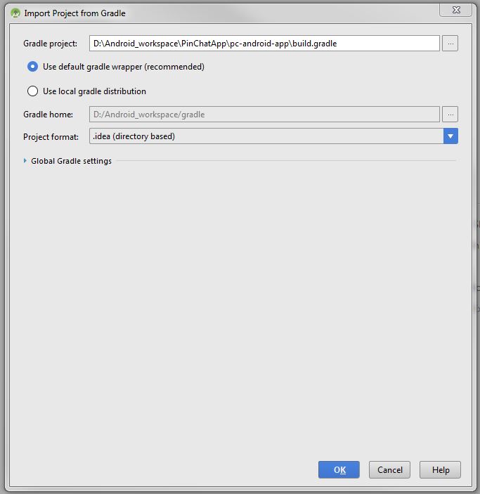 git How to import a Project from bitbucket repository to Android Studio? Stack Overflow