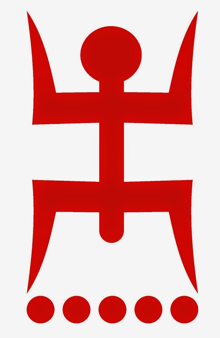 identification request What is the origin of bengali Hindu Swastika