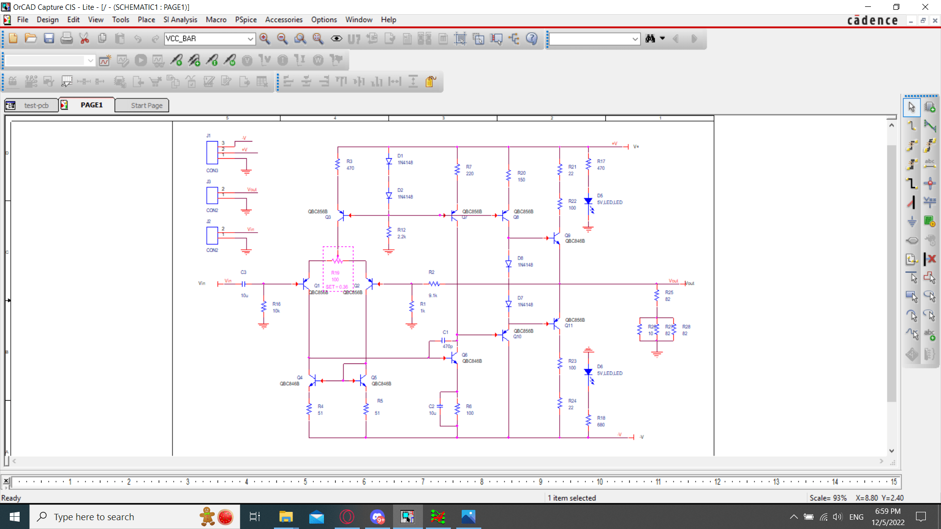 homework OrCAD/Allegro PCB design Electrical Engineering Stack Exchange
