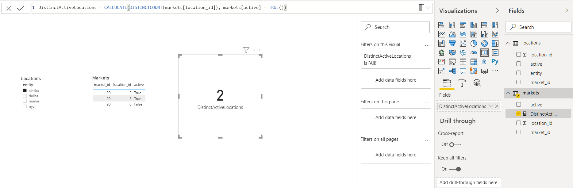 DAX Query with multiple filters in powerbi Stack Overflow