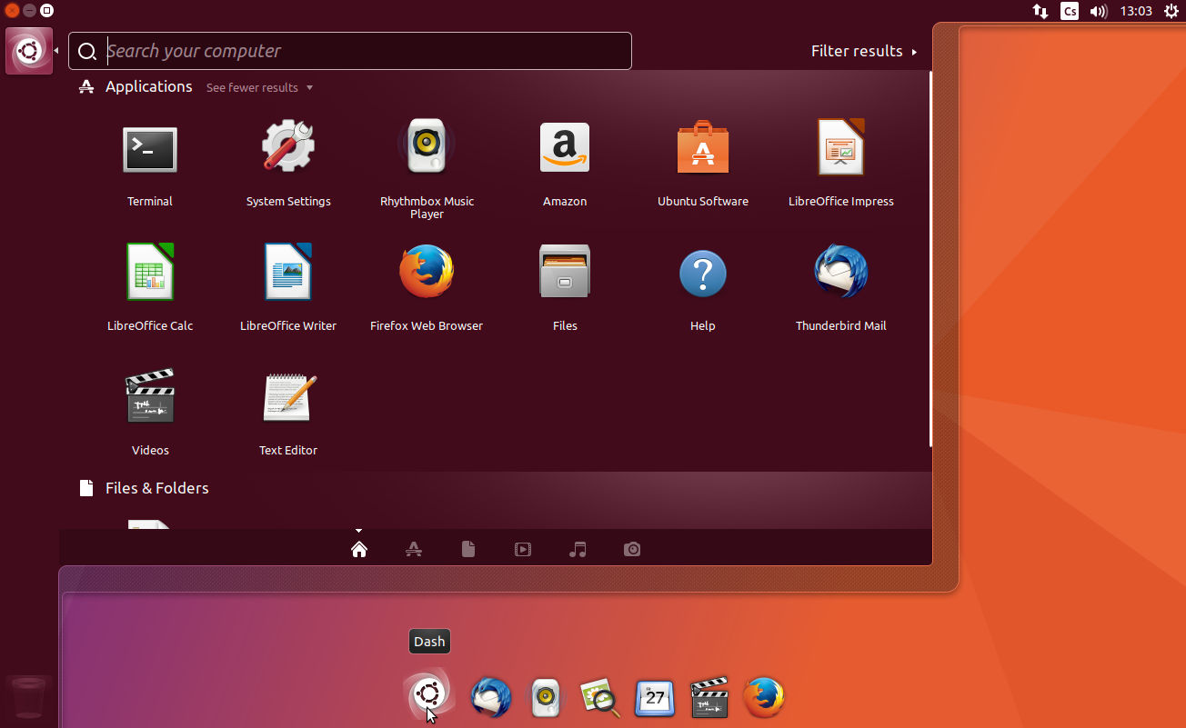 16.04 How to center the icons of my launcher? Ask Ubuntu