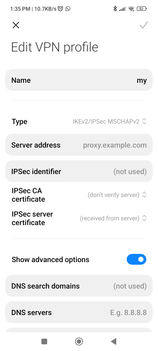 How to setup IKEv2/IPSec MSCHAPv2 VPN on Windows Server 2019 Super User
