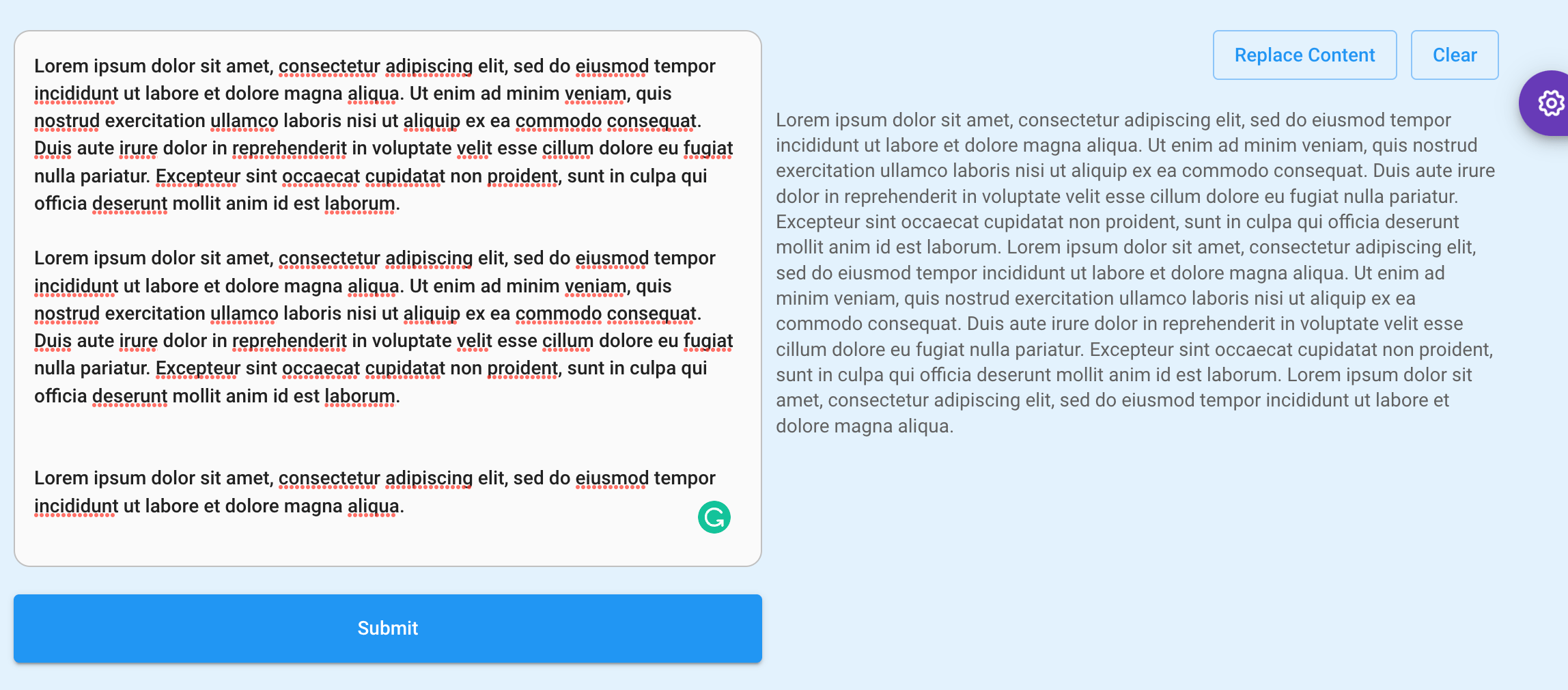 javascript MUI How to output text with Break Lines? Stack Overflow