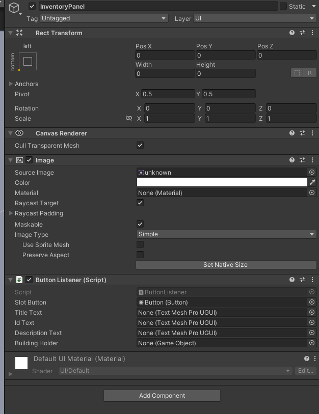 How do I fix my UI Buttons not working in Unity? Stack Overflow