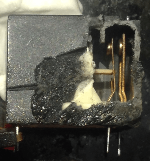 Can a relay failure mode be like that? Electrical Engineering Stack