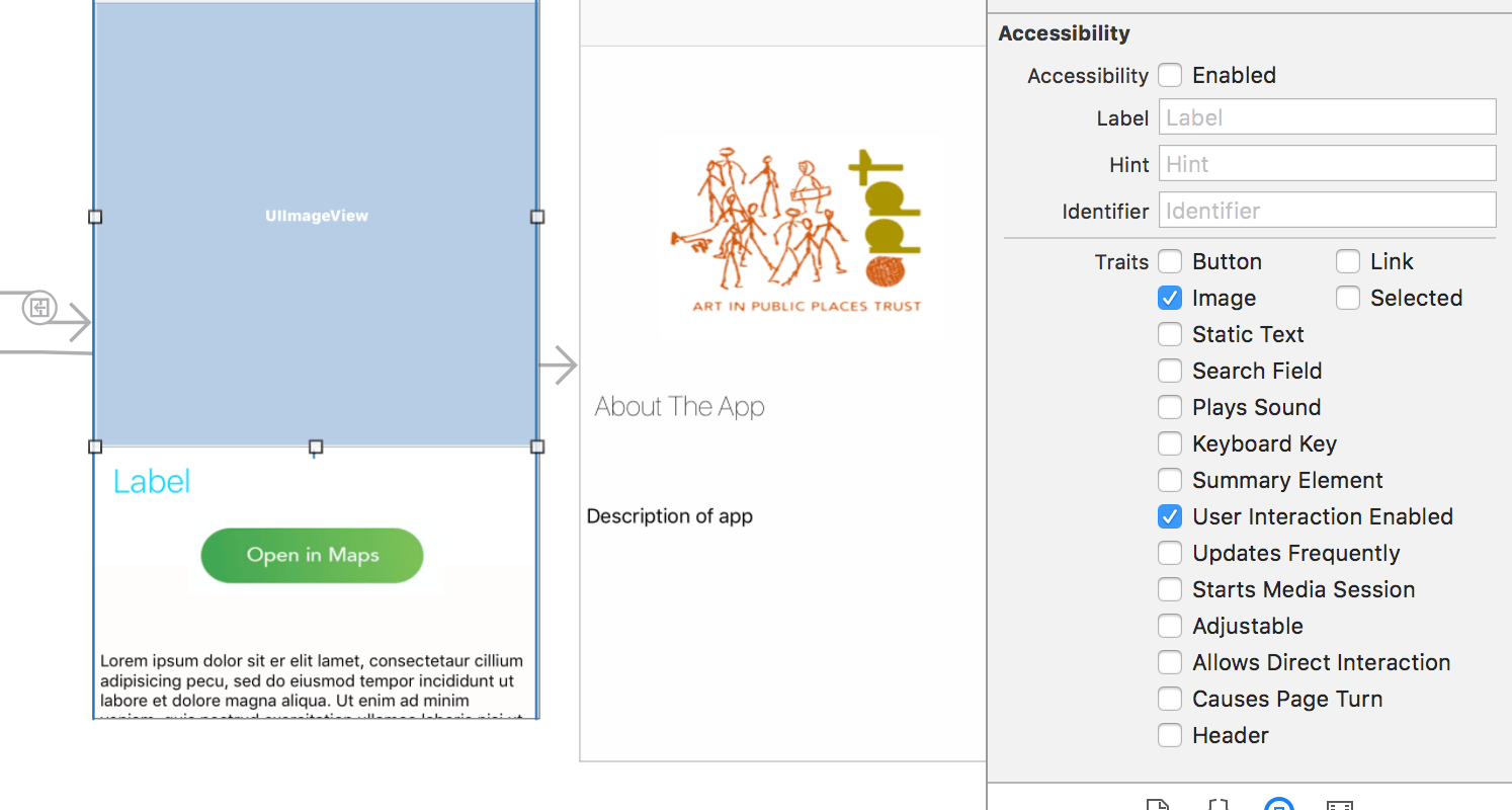 ios Swift Fullscreen image with user interaction Stack Overflow