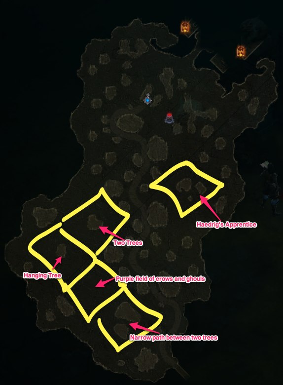 diablo 3 achievements Where do I search for "The Hanging Tree" book