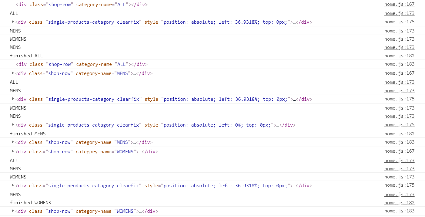 html Javascript AppendChild Issue Stack Overflow