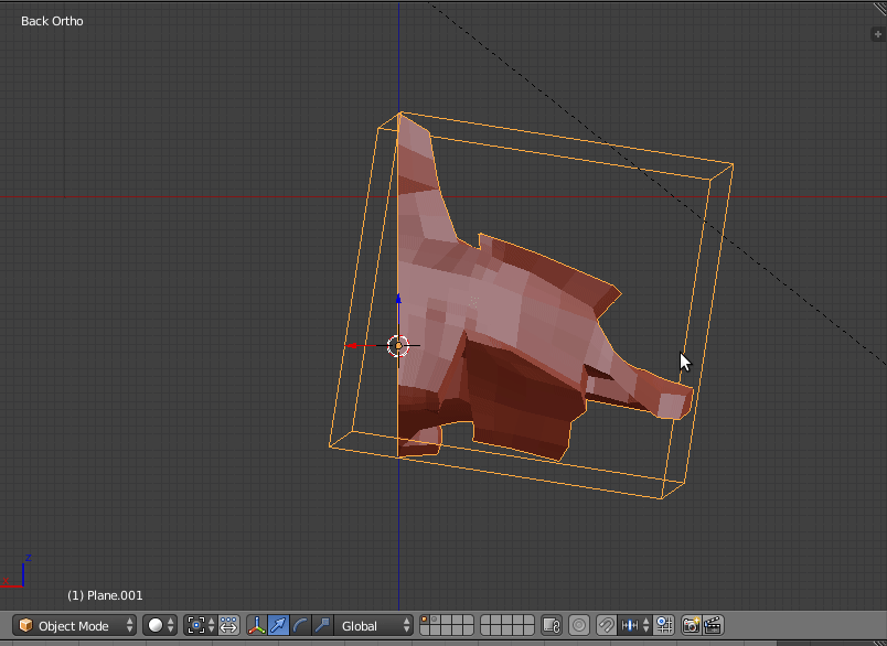 modeling How to reset Bounding Box without effecting the object