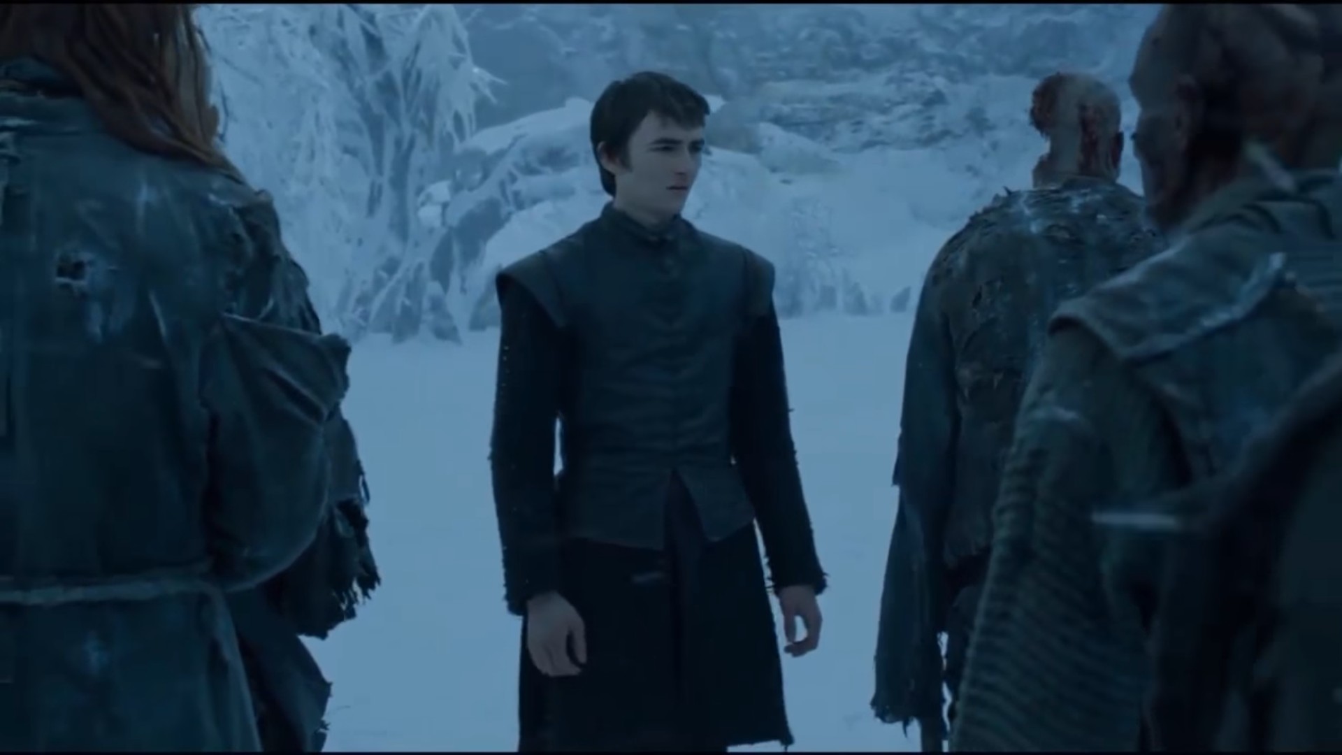 Night King Game Of Thrones Sticker Clipart Chibi White Walker