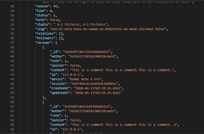 database How can I paginate a document array in mongoose using