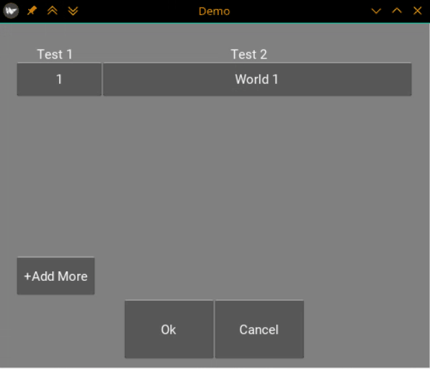 Example Code Python Kivy Not Working Properly Vertical Scrollbar In