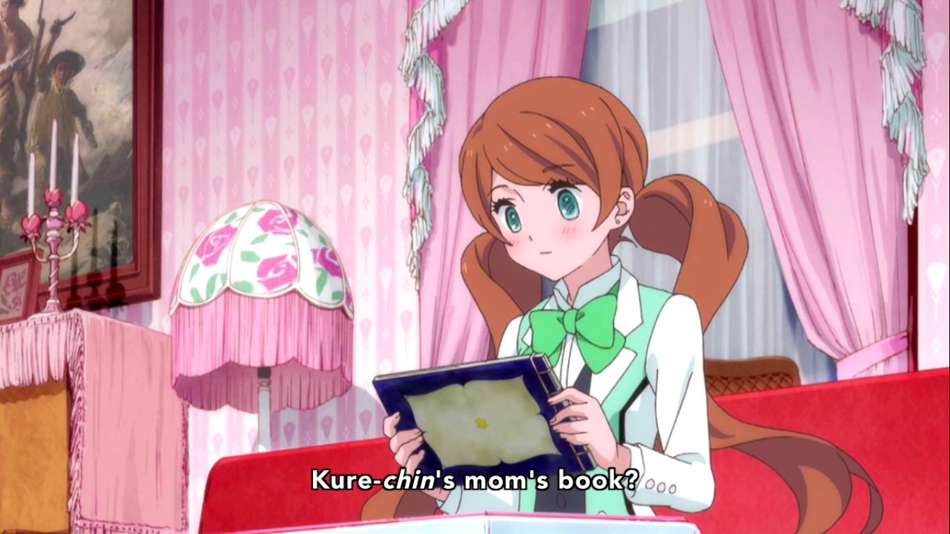 symbolism - Is there a meaning behind the paintings in Tsubaki Kureha's