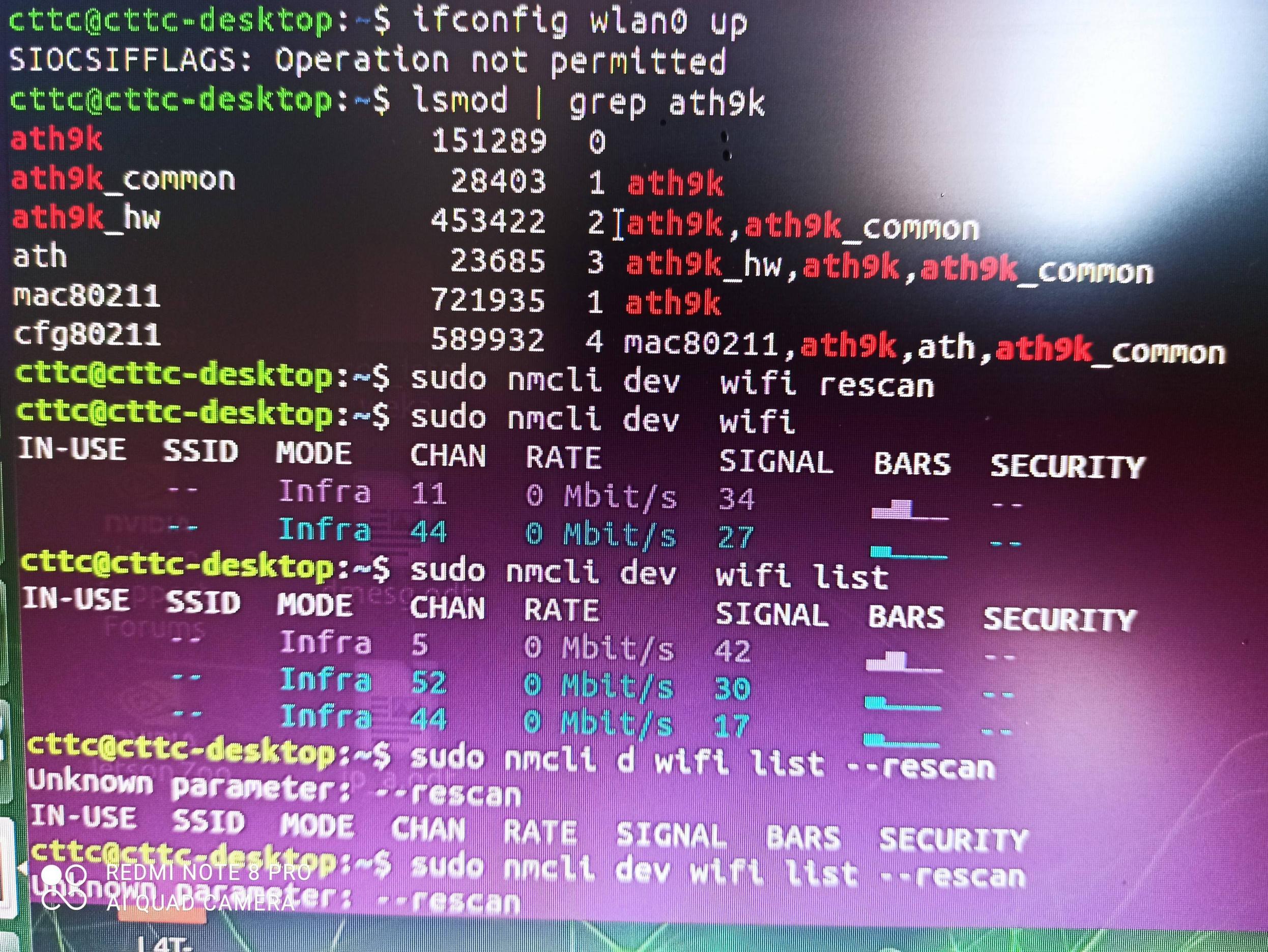 wireless Empty SSID nmcli wifi list Ask Ubuntu