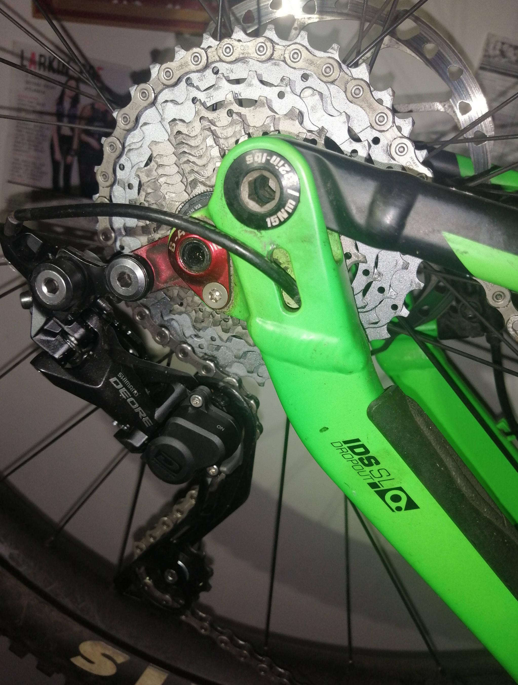 Rear Derailleur Jockey Wheel Touches Cassette atelieryuwa.ciao.jp