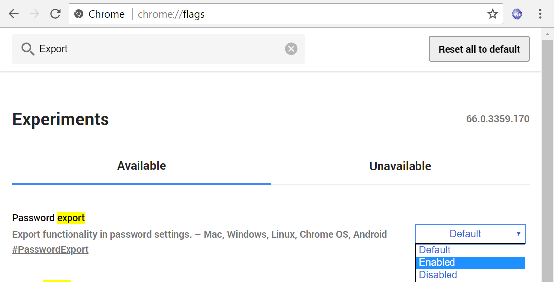 How to move my saved logins and passwords from Google Chrome to