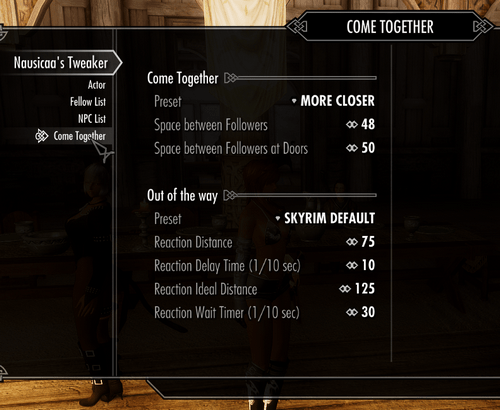 the elder scrolls v skyrim Is there a mod or console command which will allow me to push