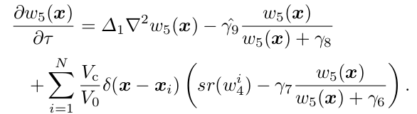 matlab How can I solve numerically this partial differential equation