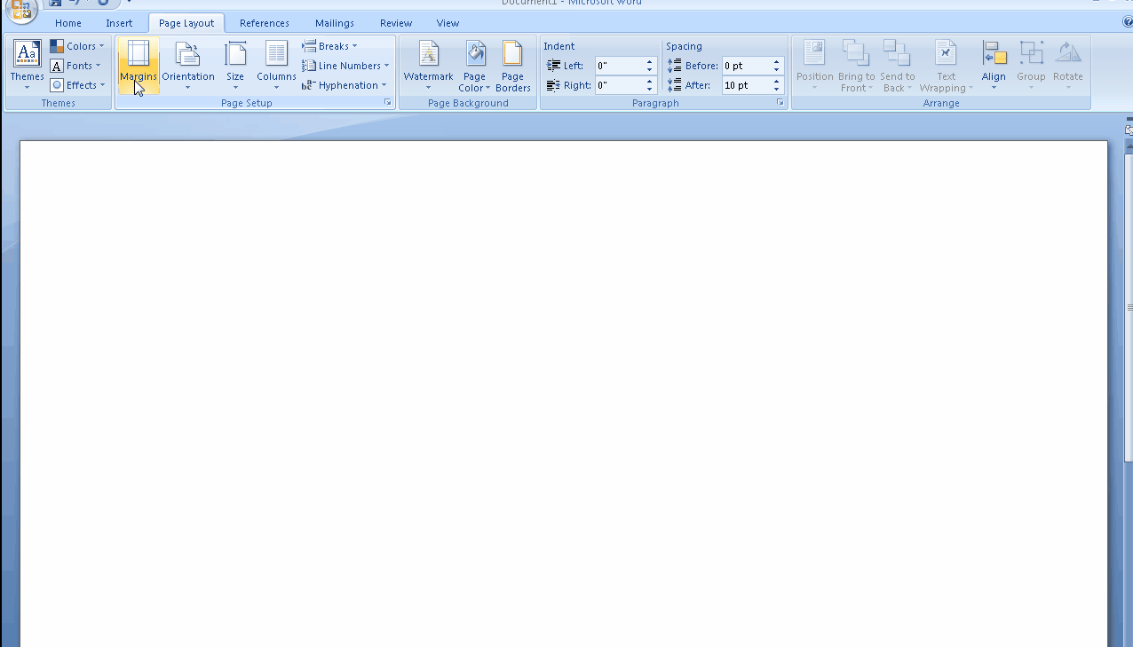 Make letterhead print on only the first page in Word Super User