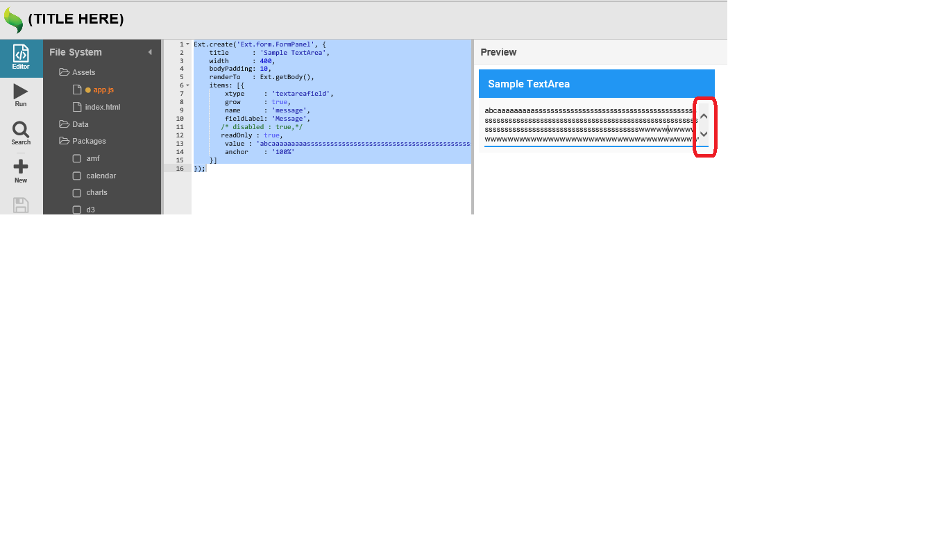 Textarea Scrollbar Disabled at Marjorie Sandberg blog
