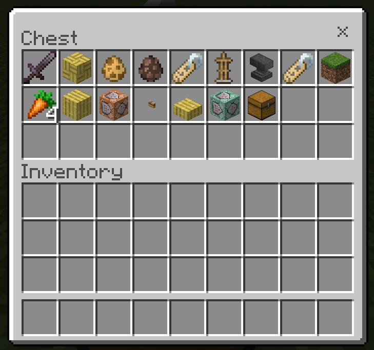 How do I duplicate items in Minecraft Bedrock creative mode? Arqade