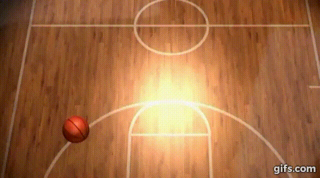 Bagaimana saya bisa memberikan ilusi ketinggian ke bola dalam 2D?