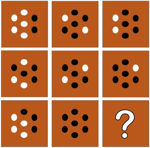logical deduction pattern recognition riddle Puzzling Stack Exchange